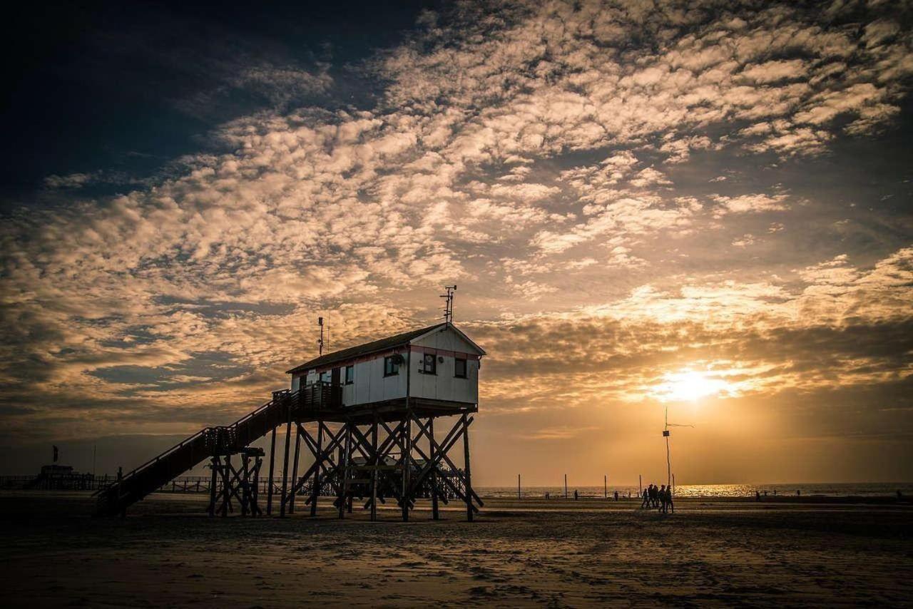 Fewo-Nordsee-Whg-11 Sankt Peter-Ording Exterior foto